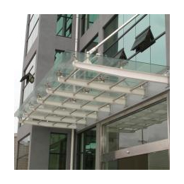 玻璃雨棚施工方案-临朐嘉亿建材(在线咨询)-玻璃雨棚