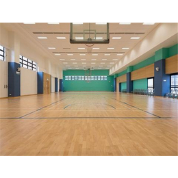 定制室内篮球馆*枫木地板缩略图