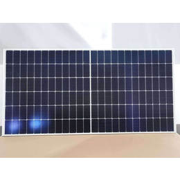 协鑫单晶430瓦太阳能光伏板发电板电池板组件