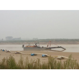 抽沙船-海天机械-大型河道抽沙船
