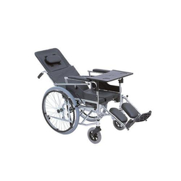*人老年*科用轮椅可躺高靠背带便轮椅