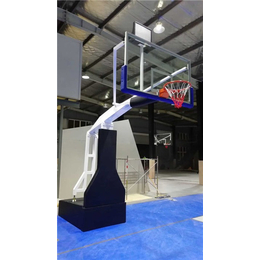 赣州学校篮球架-飞*育设施品质保障-学校仿液压篮球架报价