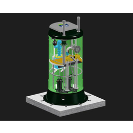 滁州一体化泵站-安徽塞恩环保达标-一体化玻璃钢泵站