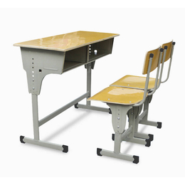 学生课桌椅-章丘课桌椅-天才教学课桌椅公司