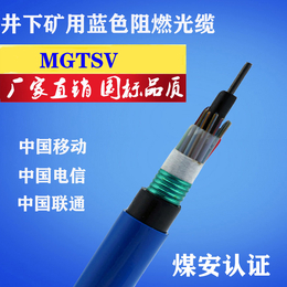 MGTSV-4b1煤矿用阻燃通信光缆4芯单模矿用铠装光缆缩略图
