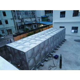 娄底不锈钢水箱厂家 方形消防水箱价格 焊接保温水箱304定制