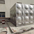 铜川不锈钢水箱厂家 组合方形保温水箱价格 消防水箱304定制缩略图4
