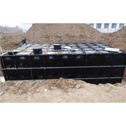 佛山南海地埋式水箱厂家 装配式箱泵一体化方形地埋消防水箱价格