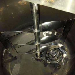 AB胶高速分散机电加热搅拌缸化工液体不锈钢搅拌罐内盘管冷却罐
