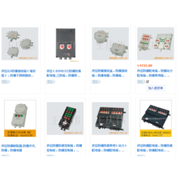 威海防爆配电箱-安能达防爆电器-防爆配电箱厂家