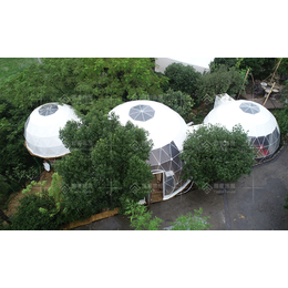 吉林圆型球形星空酒店帐篷
