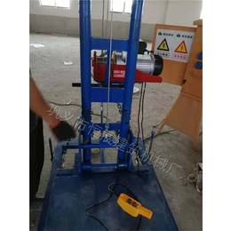恒展建筑机械-新疆电动升降平台-电动液压升降平台