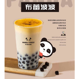  熊猫森林的ip与茶饮模式市场反响好 