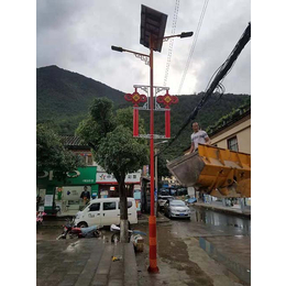 太阳能景区道路灯生产厂家-豪义太阳能道路灯生产