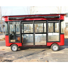 小吃车-亿品香餐车新款上市-定做电动小吃车