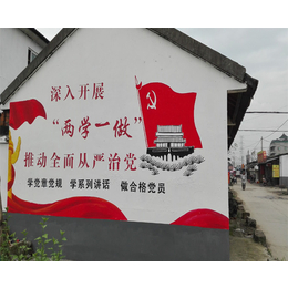 新农村墙绘-杭州美馨墙绘(在线咨询)-嘉兴墙绘