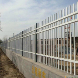 河南锌钢护栏供应小区别墅庭院护栏定制工厂养殖场园林院墙围栏