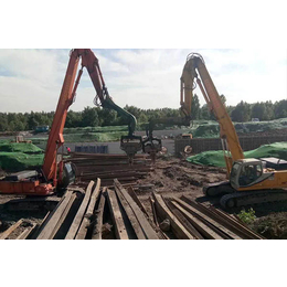 18米钢板桩施工-孝义钢板桩施工-华岳锦博地基工程公司