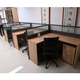 板式高侧柜办公桌-板式办公桌-沙坪坝区至城家具厂