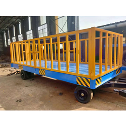 大吨位平板拖车-平板拖车的应用-平板拖车概述
