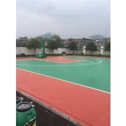 杭州市硅PU球场铺建-永康体育设施-硅PU球场铺建