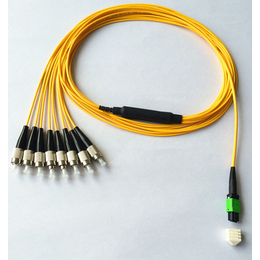 mpo安捷讯光电-mpo-lc预端接光纤模块