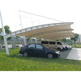 太阳能汽车棚-汽车棚-创锦帆车棚篷