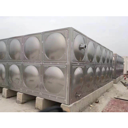 中卫不锈钢水箱厂家定制 方形消防水箱304不锈钢保温水箱价格