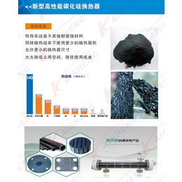 衡阳新型碳化硅换热器-凯晟科技坚持*