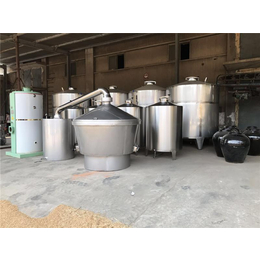 液态酿酒设备-曲阜久鼎-500斤液态酿酒设备