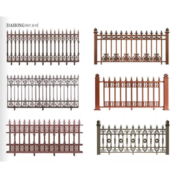 铁艺护栏围栏-恒硕建材价格优惠-嘉兴铁艺护栏