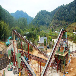 砂石厂生产线-河南品众机械-砂石厂生产线整套设备