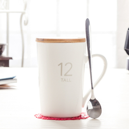 陶瓷咖啡杯定制 创意简约马克杯公司礼品杯批发
