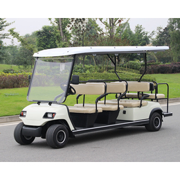 电动高尔夫球车 11人座高尔夫球车LX-A8+3