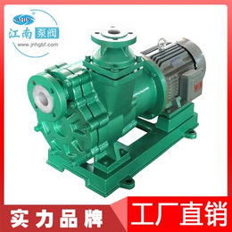 江南ZCQ40-32-125卧式氟塑料磁力自吸泵