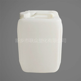 桂林20升塑料桶-联众塑化-20升塑料方桶