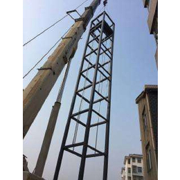 凹凸钢结构(图)-钢结构电梯井道价格-钢结构电梯井道