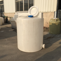 500Lpe塑料加药桶厂家溶药桶水处理0.5T加厚塑料桶