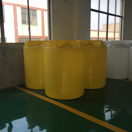 5吨循环水处理加药箱5000L工厂消毒液搅拌桶溶药桶
