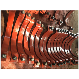 A13双螺栓管夹材料-双螺栓管夹-海润管道生产厂家