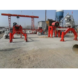 枣庄市水泥制管机厂-青州市和谐机械(图)-离心式水泥制管机厂