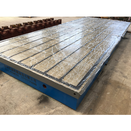  铁地板 实验室实验铁地板型号 铸铁焊接平台厂家 沧州华威