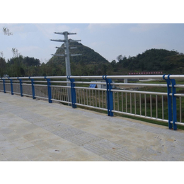 聊城飞龙桥梁护栏公司(多图)-镀锌喷塑桥梁护栏
