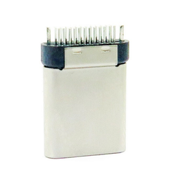 usb3.1typeC公 C型C款USB拉伸壳 夹板 焊线