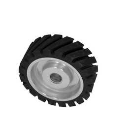 砂带机胶轮生产选益邵(图)-砂带机橡胶轮厂家-砂带机橡胶轮