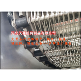304材质耐高温输送带-南京耐高温输送带-耐热食品网带