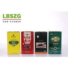 3L山茶油铁罐-3L山茶油铁罐价格-龙波森金属包装