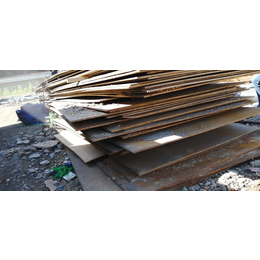 济南钢板回收铺路钢板回收