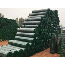 潮州铁丝网围栏-绿色方格卷网-果园铁丝网围栏