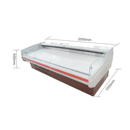 冷鲜肉陈列柜-达硕冷冻设备生产-冷鲜肉陈列柜批发